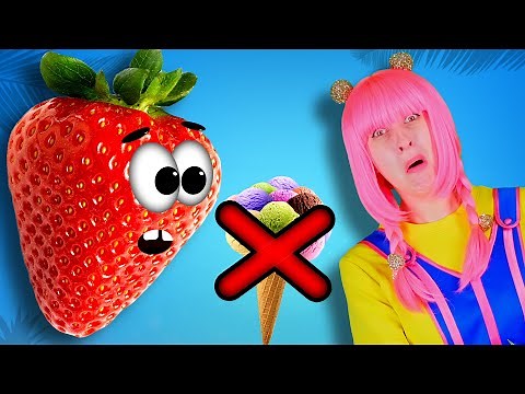 Juicy Fruits Om-Nom-nom | D Billions Kids Songs