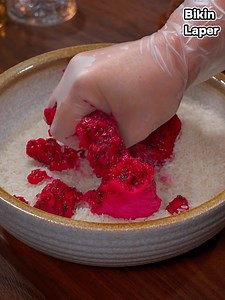 Cara Membuat Nasi Buah Naga yang Lezat | Bikin Laper