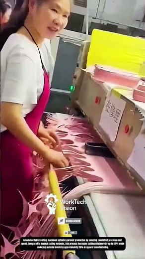 Industrial Fabric Cutting Process Using Automated Cutting Machines in Garment Lines