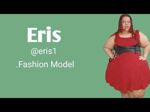 Eris Biography, Wiki, Plussize Curvy Model, Fashion Model, Lifestyle, Facts