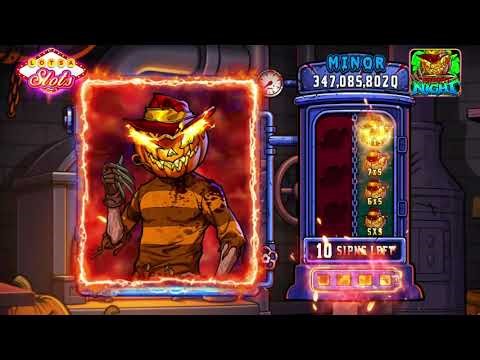 NEW SLOT Fright Night gives you the chance to 🏆WIN BIG in Lotsa Slots🎰