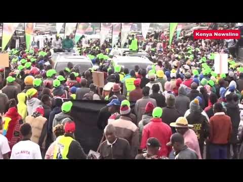 SHAME ON YOU ODM, MLITOA GACHAGUA SABABU YA SHARES,SAI MNATAKA SHARES 50%. MP Mbui slams ODM troops