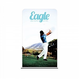 EZ Extend 5-Foot Fabric Banner Stand - Monster Displays