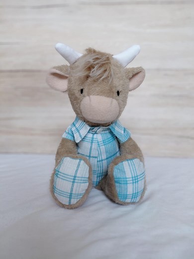 Highland Cow Sewing Pattern - Etsy