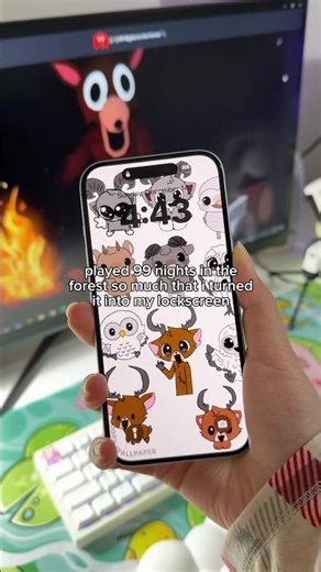 99 nights in the forest roblox wallpaper #roblox #lockscreen #iphone #99nightintheforest