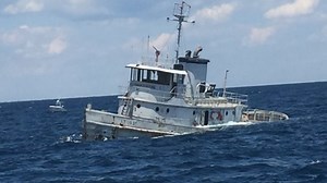 Up close look at new artificial reef along the Crystal Coast