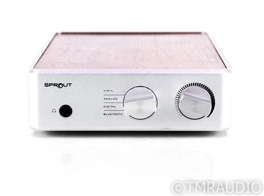 PS Audio Sprout Integrated Amplifier; Bluetooth; MM Phono; Warranty