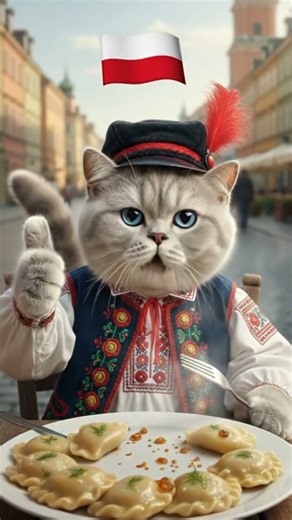 Pierogi (Poland) ASMR #shorts #asmr