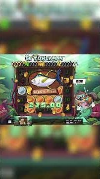 Huge win Le Fisherman Hacksaw Gaming at 55BMW
