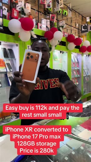 Purchase iPhone XR Converted to iPhone 17 Pro Max