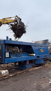 If anyone needs a nice, reasonable solution for dirt/sand contaminated wood grinding, look at this Universal Refiner. It's a model 80 with 600 HP. It's a slow-speed grinder. Great owner. You can handle stumps, short logs of almost any diameter, palm, railroad ties...most things other grinders don't like. The screens are in the floor so any small particles fall through without having to be ground. That's a huge advantage for reducing wear. This is a current video as of a week or so ago. Please re