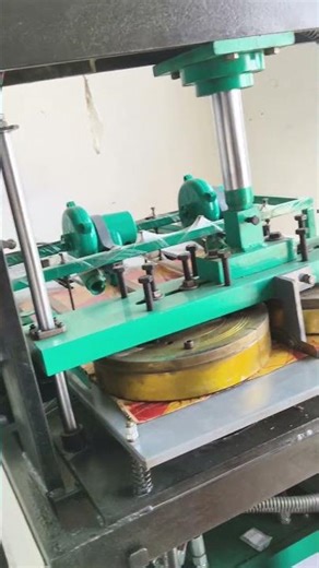 fully automatic paper plate making machine #newbusiness #machine