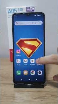 Como alterar o teclado padrão do Itel A05s - Passo a Passo