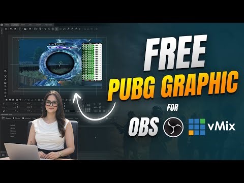 BGMI & PUBG Mobile Animated Overlay Template Free Download |Best for livestream|‪@WASP3DOfficial‬