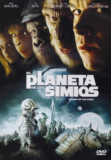 El planeta de los simios