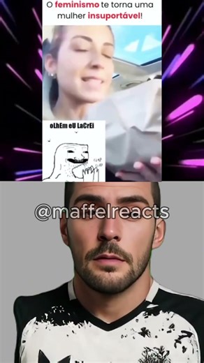 Maffel Reacts #memes #funnymemes #funny