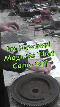 Fix Those Kohler Flywheel Magnets!