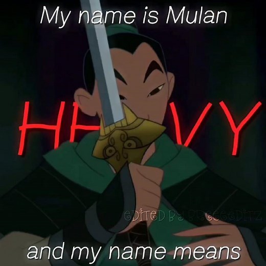 brutus|| mulan edit version 2 #mulan #brutus