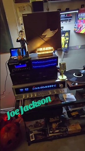 Joe Jackson "Look Sharp" #vinyl #80smusic Vinyl with RICH!