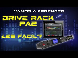 Set up Driverack PA 2 EASY!🔈🎛🎧 and sound professional