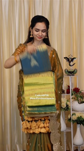 Soft tissue cotton saree at just Rs.1150