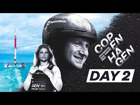 2022 ROCKWOOL Denmark Sail Grand Prix | Day 2