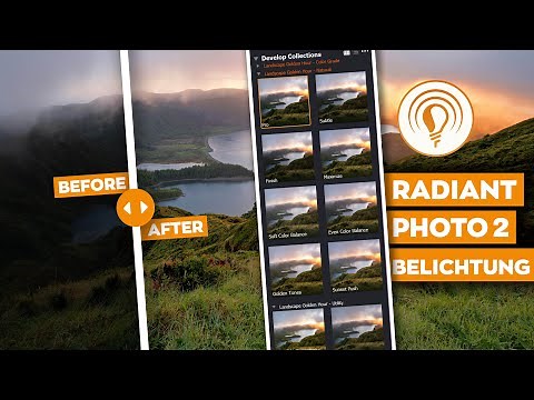 Radiant Photo 2 - So optimierst du Belichtung & Kontrast wie ein Profi! 📸✨