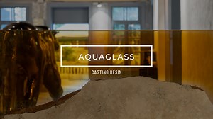 14K views · 162 reactions | AquaGlass is a compound that cures to a rigid, durable, crystal clear glass finish used for art casting, and creative furniture art. | Colortek | Facebook