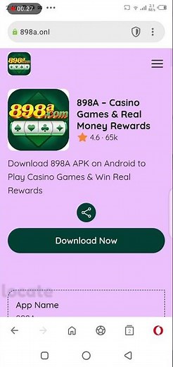 📥 Download 898A APK & Win Real Cash While Playing! 🎮💰