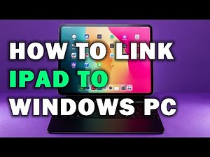 HOW TO LINK IPAD TO WINDOWS PC
