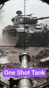 One Tank One Shot, Total Silence in WW2