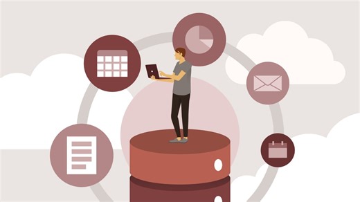 Printing documents - Getting Started with Microsoft 365 Video Tutorial | LinkedIn Learning, formerly Lynda.com