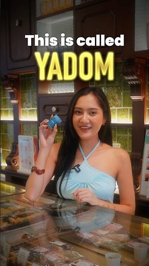 Ever seen one of these tiny Thai inhalers? 🇹🇭🌿