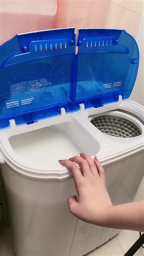 HODEKT Twin-Tubs Washing Machine with Sterilization