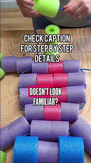 You all asked how to make this, details are in our summer craft ebook 🔗 in description!