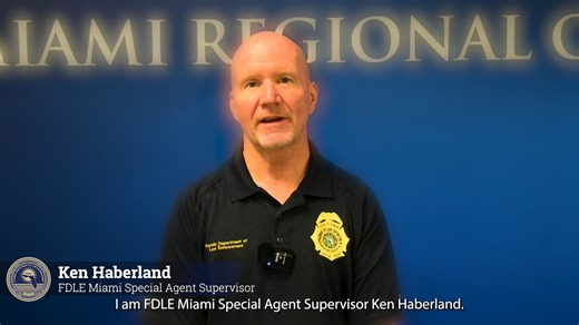 #YourFDLE Special Agent Supervisor Ken Haberland of the Miami cyber-crime squad shares some suggested best practices for parents and kids as you head back to school. For more information on these and other safety tips, please visit the SecureFlorida.org website. | FDLE