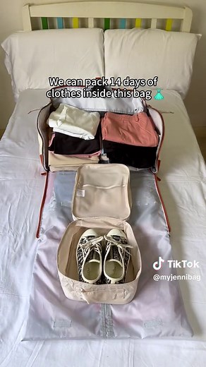 myjennibag (@myjennibag) - JenniBag Travel Carry-On: Pack Smart, Travel Easy!