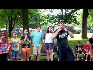Bazooka Bubble Gum Song @ Camp Luther