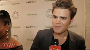 Paul Wesley ‘The Vampire Diaries’ PaleyFest 2012