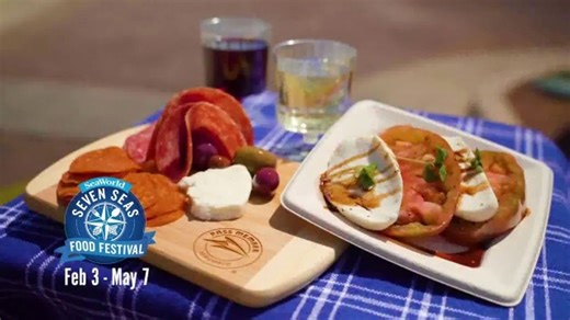 SeaWorld TV Spot, 'Seven Seas Food Festival: Get Aquatica Free'