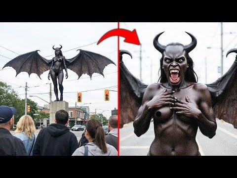 MOST Disturbing Creatures Caught on Camera — Where No One Expected Them