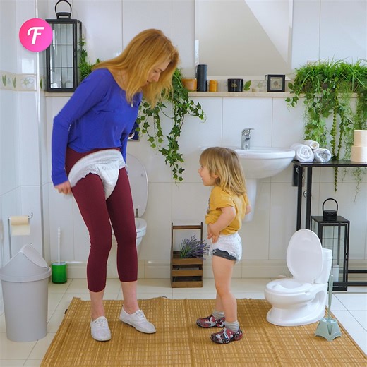 Teaching a Toddler Household Habits | Tips & Tricks