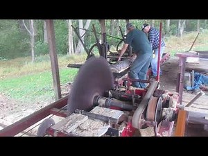 Old Circular Frick sawmill #520