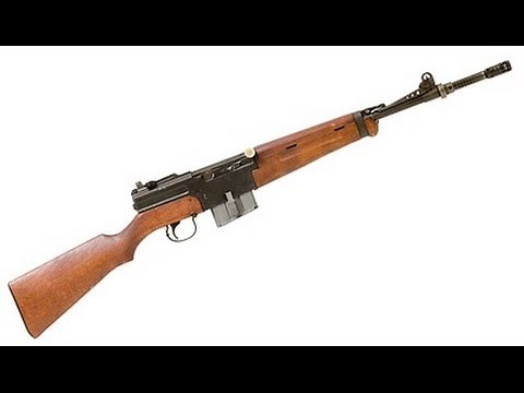The French Mas 49/56 Battle Rifle in 7.5x54mm French