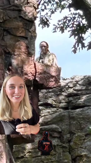 DownThe RabbitHole on Instagram: "Creepy! Does that look like a Native American? From Tell Me Your Ghost Story Pod on TT - go listen and follow! Excellent video of an excellent capture. #ghostinthedaytime #nativeamericanspirit #oldstoneface #unexplained #creepy #downtherabbithole"