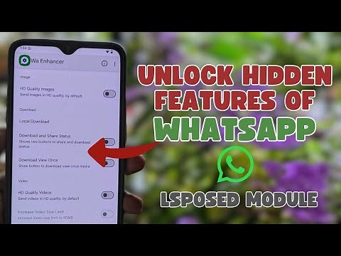 Unlock WhatsApp Hidden Features: WA Enhancer Lsposed Module (ROOT)