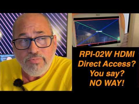 RPI HDMI Direct Framebuffer Access w/ Python + C