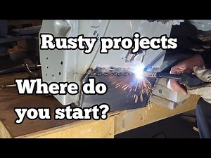 Rusty projects. Where do you start?