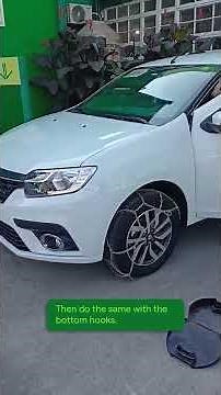 "Tutorial: How to Install Snow Chains?"