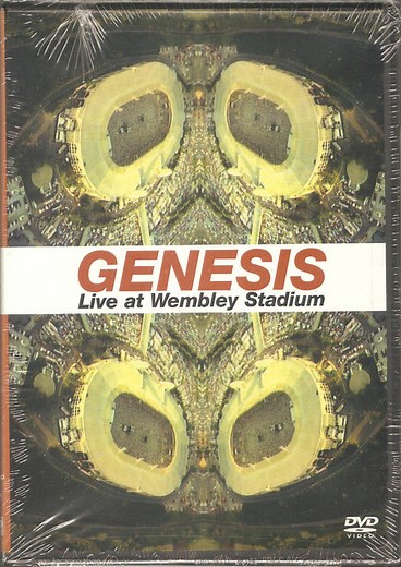 Genesis - Live At Wembley Stadium
